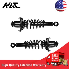 Yia132933 Kac Pair Rear Struts With Coil Spring Assemblies For 2009-2010 Toyota Corolla 1.8l L4