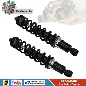 Amp2934360 Kaicharmoto 2pcs Front Shock Absorbers For John Deere 4x2 6x4 Th Ts Tx Gators Am130448 Us