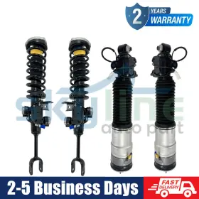 37124064275 Kalmaegee-autoparts 4x Front Rear Air Shock Struts Assys Edc Fit Bmw F01 F02 F03 740i 750i 760i Rwd