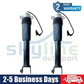 22876342 Kalmaegee-autoparts 580-1132 2 Rear Shock Absorbers With Magne Ride For 2014-19 Chevrolet C7 Corvette #22876342