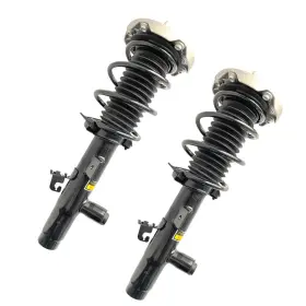 1kpbw2110k05 Karpal For Bmw F30 F31 F32 F36 340i 435i Xdrive Awd 2x Front Shock Struts Assys With Edc