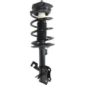 Karparts360 197238171012 For Nissan Sentra Strut 2007-2012 Driver Side Front Black Twin-tube Loaded