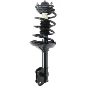 Karparts360 760354005464 For Honda Odyssey Strut 2005 06 2007 Driver Side Front Black 6 Cyl Eng Twin-tube