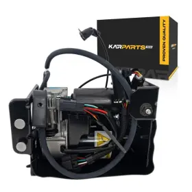 Clx-m0-usa-rj28260002-cla1 Karparts360 For Jaguar Xjr/xj8 2004-2009 Air Suspension Compressor Only Pump With Relay
