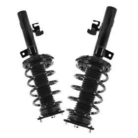 272263 Kax 272264 2x Front Complete Strut And Coil Spring Assembly For 2006-2015 Mazda 5