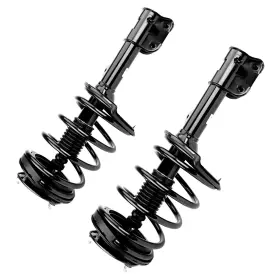 272299 Kax Pair 2 Front Struts With Coil Spring Assembly For 2007 2008 2009 Hyundai Santa Fe