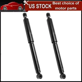 37237 Kax 2pcs Rear Shocks Absorbers For Hyundai Santa Fe 2001 2002-2004 2005 2006