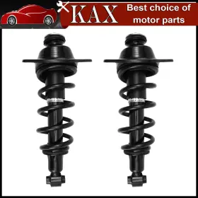 4saa8700 Kax 2x Rear Struts And Coil Spring Assembly For Chevrolet Camaro 2011-2014 2015 3.6l