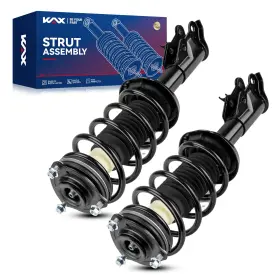 5855saa726uus Kax 11 0903 Front Strut Assemblies Set Of 2 For 06-11 Honda Civic Saa7260 Struts 2006 2007