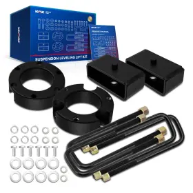 8822llk7531us Kax Raise Your Tacoma 3 Front 2 Rear - Complete Leveling Lift Kit