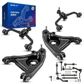 Kax 9518cak529lus Front End Suspension Kit 14pcs Control Arms Ball Joint Mercury Crown Victoria