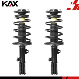 Gon773628 Kax 2pcs Front Strut And Coil Spring For 2003 2004 2005 2006 2007 2008 Toyota Corolla