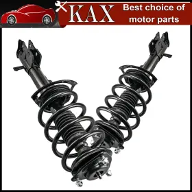Kx4saa12c00-us Kax 2pcs Front Complete Struts Coil Springs For 2007-2010 Jeep Patriot Compass