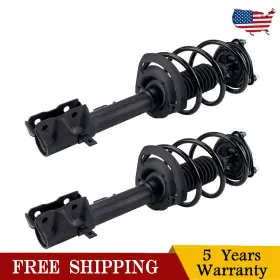 Kx4saa33500 Kax For Dodge Caliber 2009 2010 2011 2012 Pair Front Shocks Struts Spring Absorbers