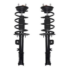 Xia233873 Kax 2x Front Struts With Coil Spring Assembly For Ford Explorer 2013 - 2019