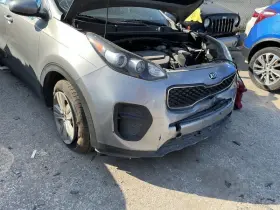 527-10025l Kia Driver Left Strut Front Fwd Fits 17-19 Sportage 4594051