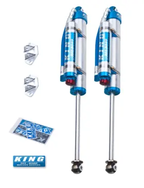 25001-224a King Shocks Fits Rear 2.5-inch Piggy Hose Reservoir For Jeep