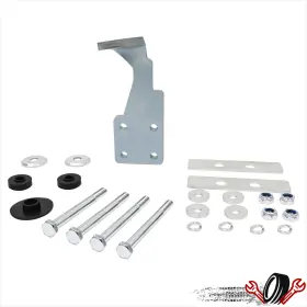 Kojem 703159523184 Steel Rear Shock Mount Reinforcement Bracket Kit Right-hand Rh Side Zinc-plated