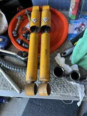 1035sport Koni Sport Yellow Rear Shock For 1986-1988 Porsche 924 S 944 2 2s Turbo