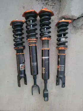Cns260-kp Ksport Coilover Spring And Shock Assembly Fits 2003 Nissan 350z