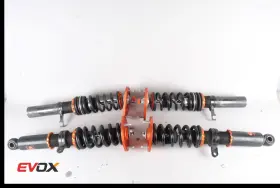 Carrera-2 Ksport Cpo010-kp Coilovers Kontrol Pro Coils For 1999-2004 Porsche 996