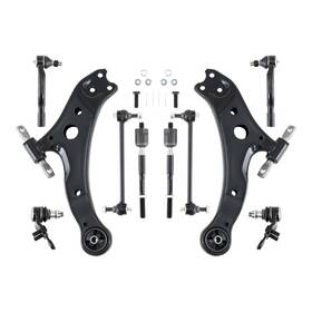 Kuiperauto K104gitw79kj4 Front Suspension Kit 10pcs Control Arms Compatible For Lexus Es300 Toyota Camry