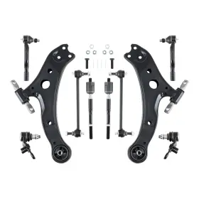 K104gitw79kj4 Kuiperauto Front Suspension Kit 10pcs Control Arms Compatible For Lexus Es300 Toyota Camry