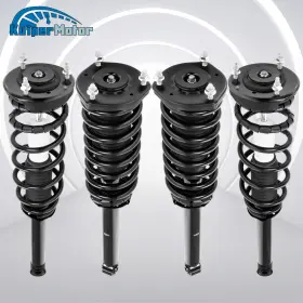 M014176667x2c6 Kuipermotor Front And Rear Struts Shocks With Coil Spring Assy Kit For 2001-2006 Lexus Ls430