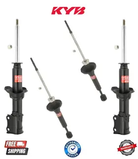 232021-232022-340009 Kyb Complete Kit Front And Rear Suspension Strut Fits 88-93 Ford Festiva