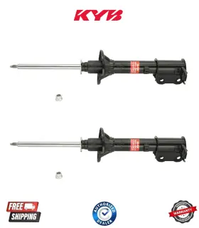 332080-332081 Kyb 2 Rear Suspension Strut Fits 95-97 Hyundai Accent