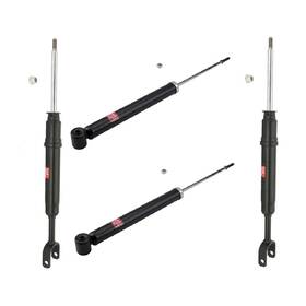 Kyb 341273-343281 Front Rear Struts Suspension Kit 4pc For 00-05 Volkswagen Passat Fwd Audi A6