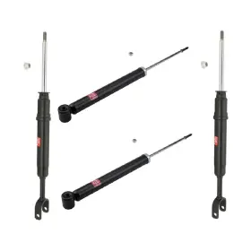 341273-343281 Kyb Front Rear Struts Suspension Kit 4pc For 00-05 Volkswagen Passat Fwd Audi A6