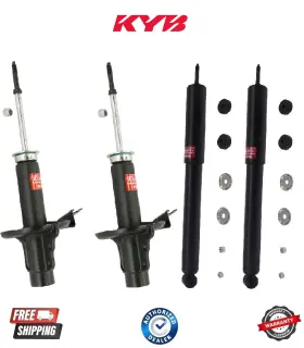341394-341395-344359 Kyb Complete Front Strut And Rear Shock Fits 99-02 Kia Sportage