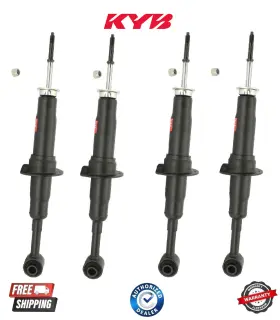 341474-341475 Kyb Complete Front Strut And Rear Shock For 06-10 Ford Explorer Mercury