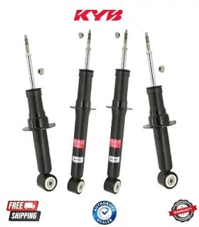 341655-341656 Kyb Complete Front And Rear Strut Fits 02-05 Ford Thunderbird Lincoln Ls 03-05