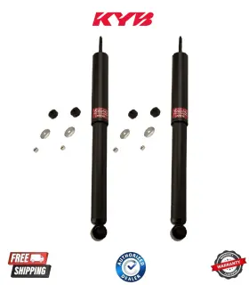 343163 Kyb 2 Rear Suspension Shock Absorber For 82-93 Ford Mustang Mercury Cougar 81-82