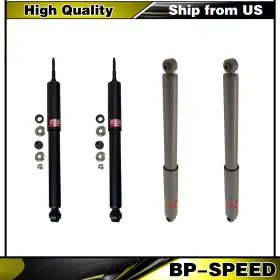 5044 Kyb Front And Rear Monotube Gas Shock Absorbers Set For Ford F450 F550 Super Duty