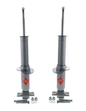 5510045 Kyb No Self Leveling / Electronic Suspension 2 Front Shocks Struts For Ford