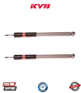 553380 Kyb 2 Rear Suspension Shock Absorber-gas-a-just Fits Mercedes-benz E320 E350 Awd