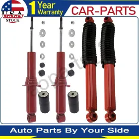 564001 Kyb Monomax Monotube Gas Strut And Shocks Set For 1995-2004 Toyota Tacoma Rwd