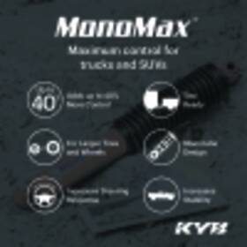 565121 Kyb Monomax Shock - Suspension Kit Adjustable Performance Heavy Duty