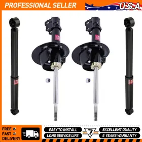 7pcp7a20250911a355 Kyb Front Suspension Struts Rear Shock Absorbers For 1986 1987 1988 Dodge 600