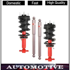 Autose06232025na0386 Kyb Oem Front Struts And Rear Shocks For 2014-2018 Gmc Sierra 1500 Lifetime Warra