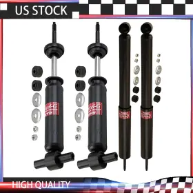 Best20260121shop10587 Kyb Front And Rear Shocks For 1974-1978 Ford Mustang Ii