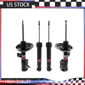 Best20260121shop15096 Kyb Oem Front Struts And Rear Shocks For 2019-2022 Toyota Avalon 3.5l 2.5l Xle