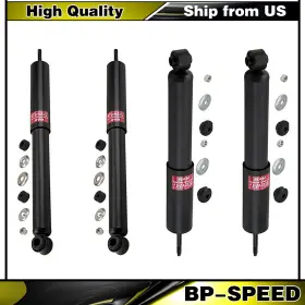 Bpspd202211230p0453 Kyb Set Of 4 Shocks Fits 69 70 71 72 73 Opel Gt 68-72 Kadett