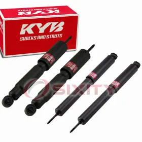 C171 Kyb 54-47 4 Pc Excel-g Front Rear Shock Absorber For Nissan 620 1975-1979 Ct