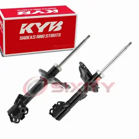 C321 Kyb 58-49 2 Pc Excel-g Front Left Right Strut Kit For Lexus Rx330 2004-2006 Zk