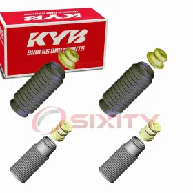 C429 Kyb 34-45 4 Pc Front Rear Strut Bellows For Infiniti Q70 2014-2016 3.5l V6 Oc