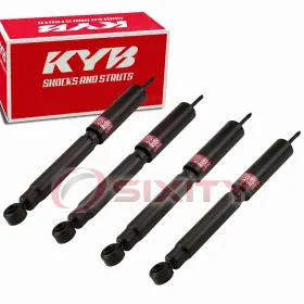 Kyb C430 54-24 4 Pc Excel-g Front Rear Shock Absorber For Honda Passport 1998-2002 Ps